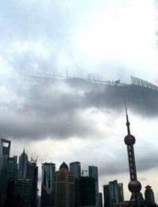 一张可怕的海市蜃楼图 海市蜃楼图片真实照片曝光