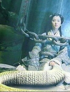 女娲真身吓人图片 真正女娲的照片长什么样？
