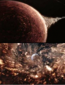 宇宙中最恶心的星球 木星恐怖照片胆小勿入