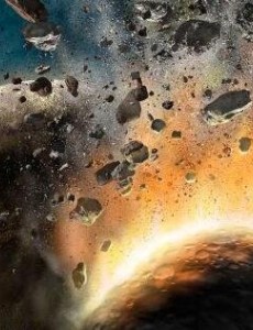 地球2032年灭亡过程图是真的还是假的？