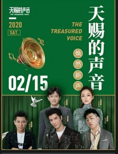《天赐的声音》扑街 王牌阵容也救不活