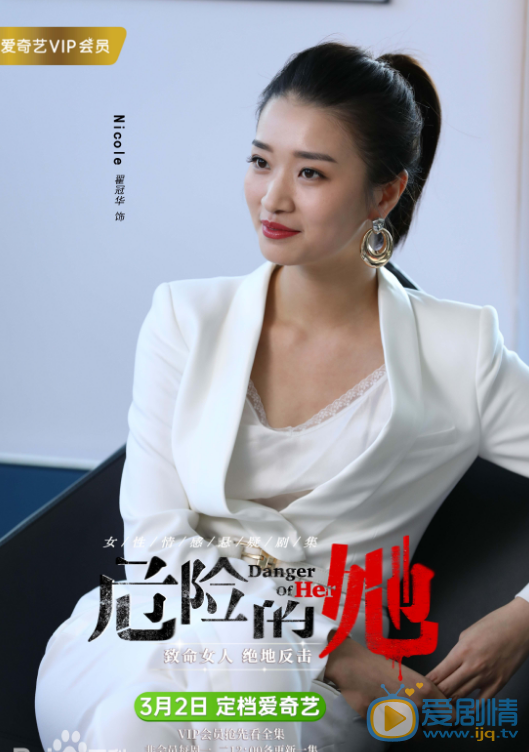 危险的她人物海报