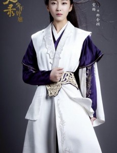 《问天录》低调来袭 女主造型绝美