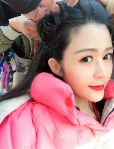 《莽荒纪之川落雪》汤晶媚领衔主演 汤晶媚个人资料简介