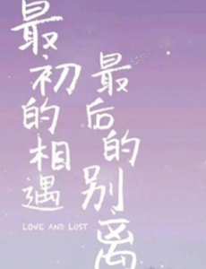 最初的相遇，最后的别离主要讲什么？