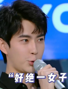 快乐大本营于朦胧赞谢娜，五个字让人哭笑不得？