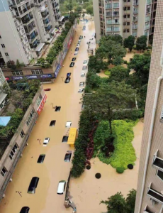 广东暴雨两项数据刷新历史极值，但现在水位已经下降