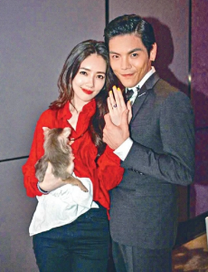 祝福！向佐发图暗示郭碧婷怀孕