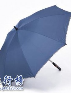 国内雨伞哪些品牌好？中国雨伞十大名牌排行榜