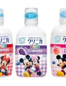 儿童漱口水哪个牌子好 十大儿童漱口水品牌排行榜