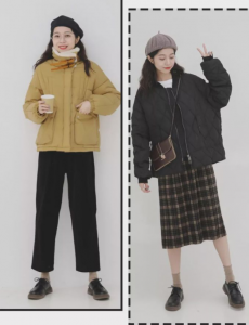 “微胖、小个子”棉服可别这样穿！