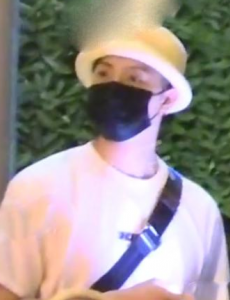 张铭恩现身胡冰卿小区，被拍后随即离开