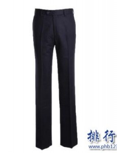 西裤品牌有哪些？揭秘西裤十大品牌排行榜