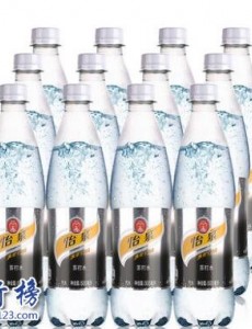 最好的苏打水牌子有哪些推荐 揭秘苏打水十大品牌排行榜